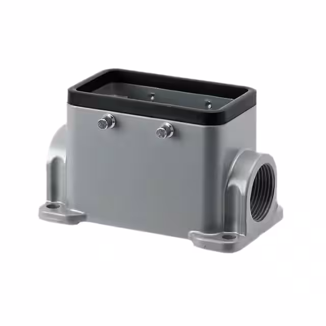 C14610N0245081 Amphenol Tuchel Industrial  Carcasas de conectores de alta resistencia, bases y cubiertas